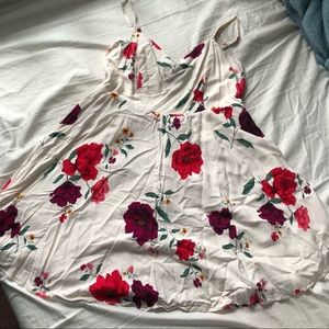Old Navy Sweetheart Floral Dress Size XL NWOT